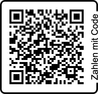 IBAN QR - for payment via banking app