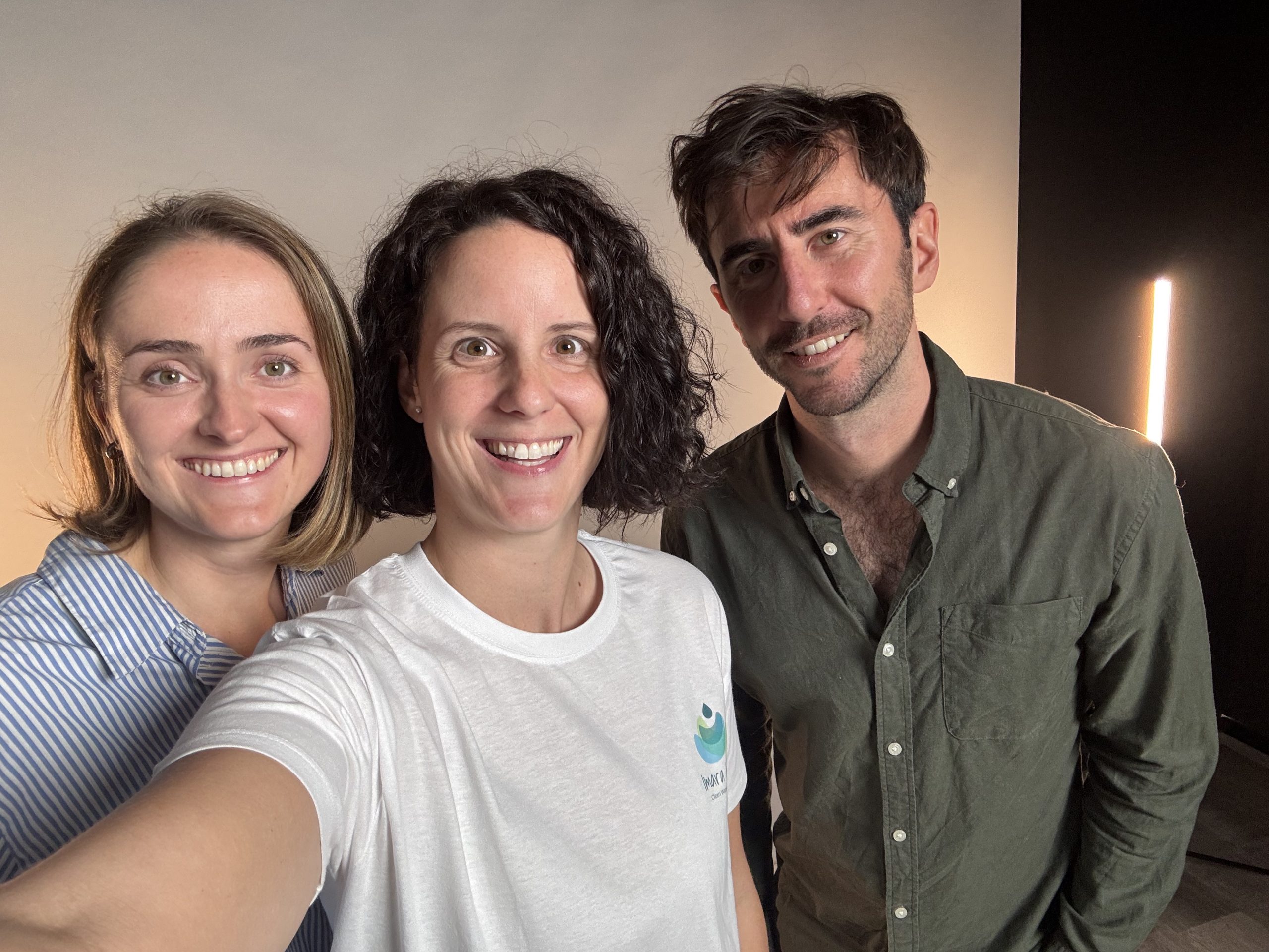 „Behind the Scenes“ Videodreh