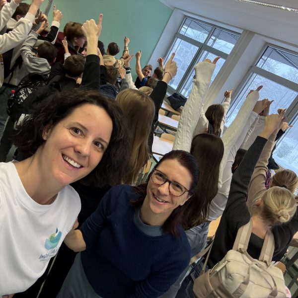 Bewusstsein schaffen – schon im Klassenzimmer