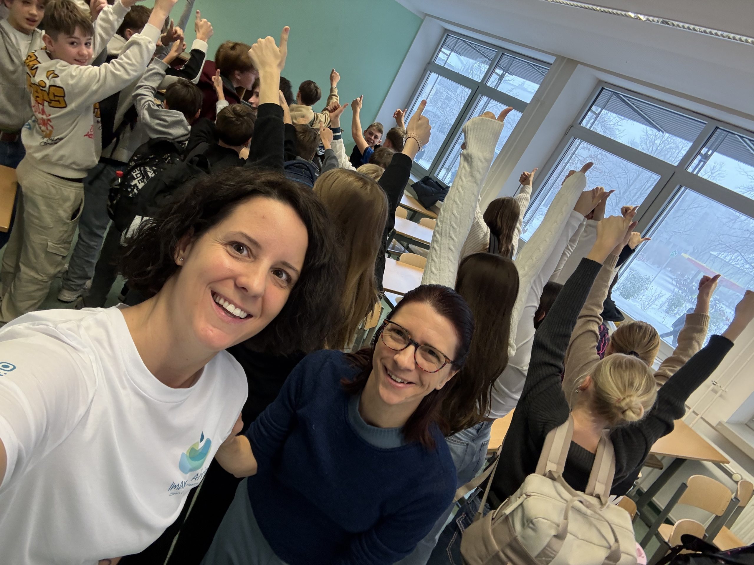 Bewusstsein schaffen – schon im Klassenzimmer