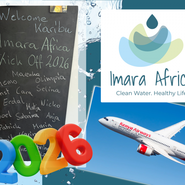 Imara Kick-off 2026: Gemeinsam für sauberes Wasser