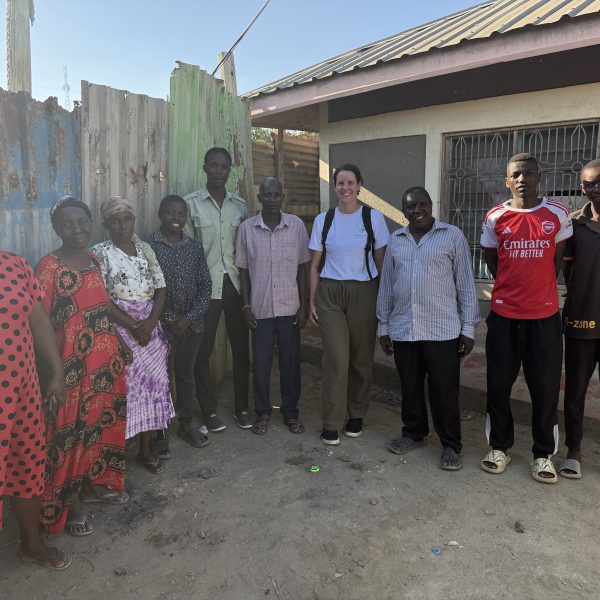 Gruppenfoto Kiberani; group photo Kiberani